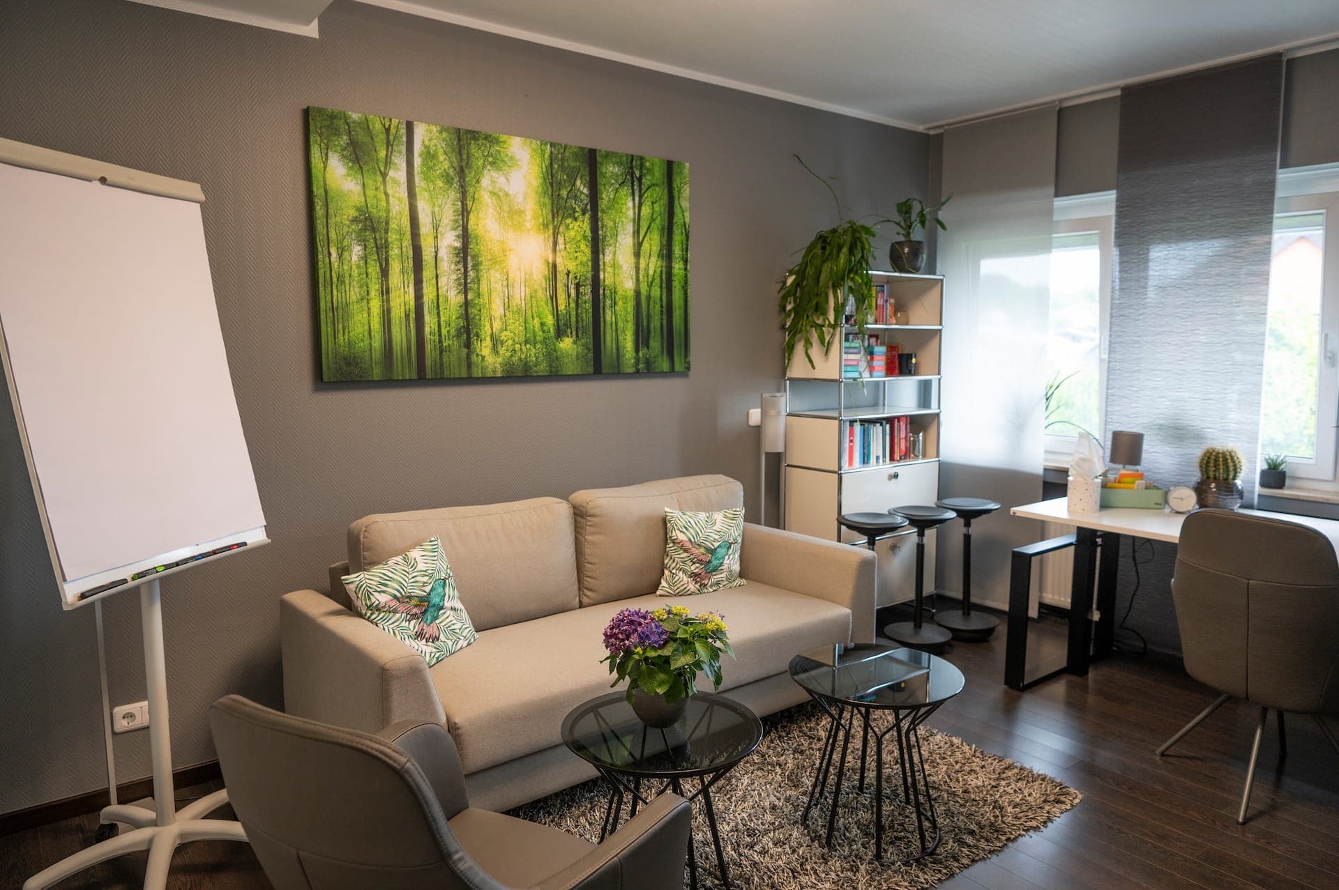 Victoria Beckers Büro